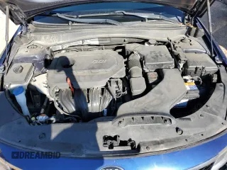2016 Kia Optima LX with VIN 5XXGT4L36GG074809, listed as a Copart auction lot 69138083 with 112,183 mi miles and Salvage Title. Bid and sale history available at carsss.com. Image 11.
