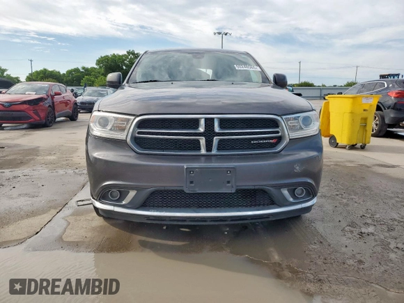 2020 Dodge Durango SXT with VIN 1C4RDHAG0LC356361, listed as a Copart auction lot 60248565 with 122,938 mi miles and Salvage title. Bid and sale history available at DreamBid. Image 5.