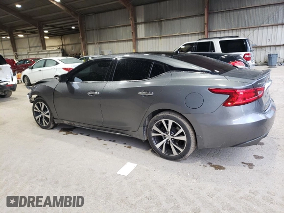 2016 Nissan Maxima Platinum with VIN 1N4AA6AP1GC427122, listed as a Copart auction lot 58720715 with 159,045 mi miles and Salvage title. Bid and sale history available at DreamBid. Image 2.