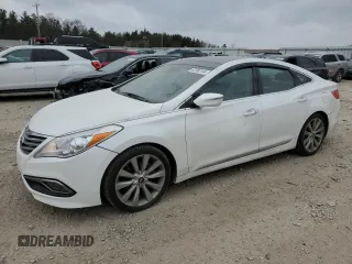 2017 Hyundai Azera Limited with VIN KMHFH4JGXHA583233, listed as a Copart auction lot 43900515 with 56,816 mi miles and Non Repairable. Bid and sale history available at carsss.com. Image 1.