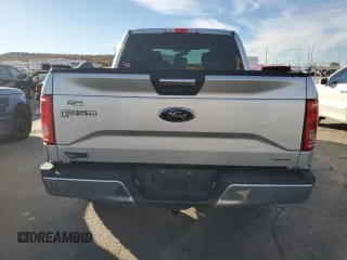 2015 Ford F-150 XLT with VIN 1FTEW1EF0FKD88903, listed as a Copart auction lot 81260864 with 109,547 mi miles and Salvage Title. Bid and sale history available at carsss.com. Image 6.