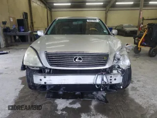 2003 Lexus LS 430 z VIN JTHBN30F530115129, wystawiony jako Copart lot #56521665 z przebiegiem 278 666 mil mil oraz Szkoda całkowita • Salvage title. Historia ofert i sprzedaży dostępna na DreamBid. Obrazek 5.