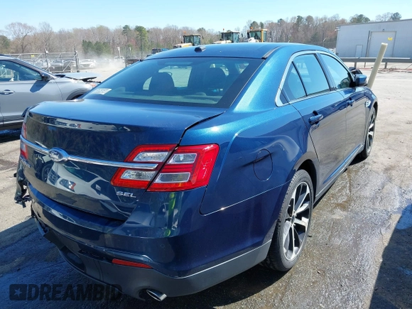 2016 Ford Taurus SEL with VIN 1FAHP2E86GG157404, listed as a IAAI auction lot 41880629 with 149,161 mi miles and . Bid and sale history available at DreamBid. Image 4.
