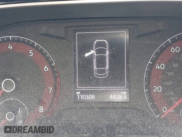 2019 Volkswagen Jetta S with VIN 3VWN57BU7KM206445, listed as a IAAI auction lot 42558820 with 110,309 mi miles and . Bid and sale history available at DreamBid. Image 15.