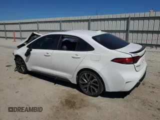 2020 Toyota Corolla XSE with VIN 5YFT4RCE4LP038600, listed as a Copart auction lot 49661495 with 0 mi miles and Salvage Title. Bid and sale history available at carsss.com. Image 2.