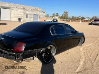 2007 Bentley Flying Spur with VIN SCBBR93W378041112, listed as a Copart auction lot 49929815 with 860,088 mi miles and Clean Title. Bid and sale history available at DreamBid. Image 4.