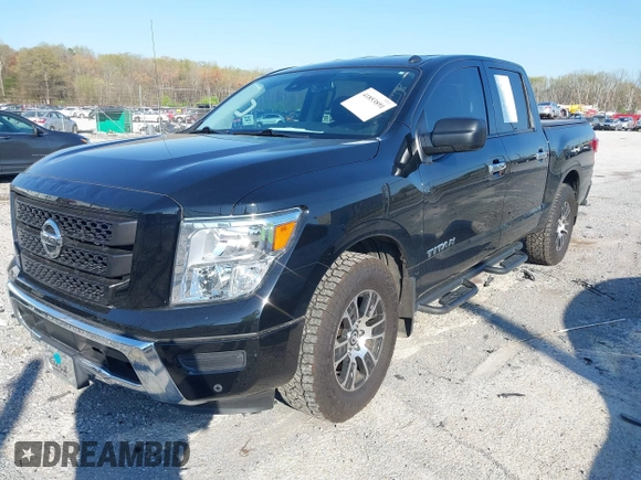 2021 Nissan Titan SV with VIN 1N6AA1EF7MN531884, listed as a IAAI auction lot 41853891 with 88,792 mi miles and . Bid and sale history available at DreamBid. Image 17.