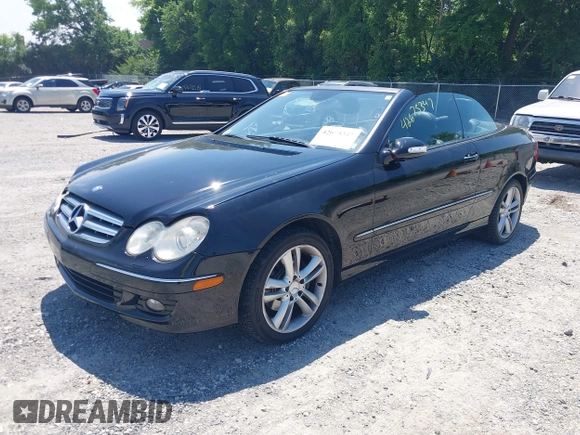 2006 Mercedes-Benz CLK 350 z VIN WDBTK56H46F191847, wystawiony jako IAAI lot #42675347 z przebiegiem 106 806 mil mil oraz . Historia ofert i sprzedaży dostępna na DreamBid. Obrazek 2.