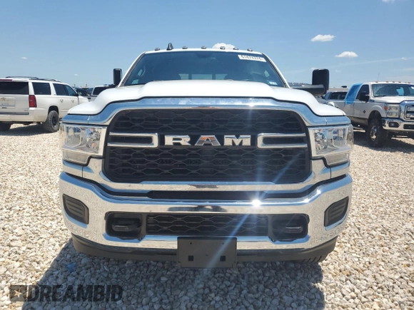 2021 Ram 3500 Tradesman with VIN 3C63R3GL9MG687296, listed as a Copart auction lot 61474374 with 87,027 mi miles and Salvage Title. Bid and sale history available at carsss.com. Image 5.