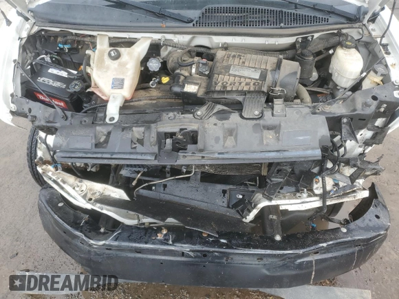 2020 Chevrolet Express Cargo Van with VIN 1GCWGAFGXL1119169, listed as a Copart auction lot 44547175 with 206,647 mi miles and Salvage Title. Bid and sale history available at carsss.com. Image 12.