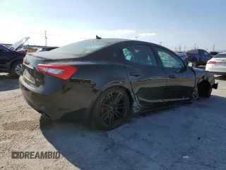 2019 Maserati Ghibli S with VIN ZAM57YSA0K1314326, listed as a Copart auction lot 73947983 with 42,481 mi miles. Bid and sale history available at carsss.com. Image 3.