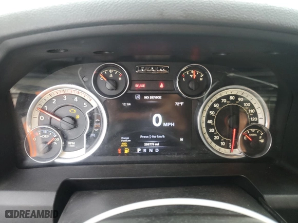 2014 Ram 2500 SLT with VIN 3C6UR5DL7EG107372, listed as a Copart auction lot 79933584 with 295,775 mi miles and Salvage Title. Bid and sale history available at carsss.com. Image 9.