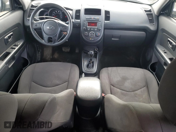 2013 Kia Soul with VIN KNDJT2A54D7503948, listed as a Copart auction lot 48200455 with 156,532 mi miles and Salvage Title. Bid and sale history available at carsss.com. Image 8.