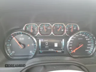 2019 Chevrolet Suburban LT with VIN 1GNSKHKC3KR286568, listed as a Copart auction lot 60929504 with 79,798 mi miles and Clean Title. Bid and sale history available at DreamBid. Image 9.
