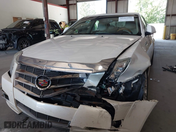 2010 Cadillac CTS Premium with VIN 1G6DS5EV8A0142811, listed as a IAAI auction lot 42562666 with 177,963 mi miles and . Bid and sale history available at DreamBid. Image 17.