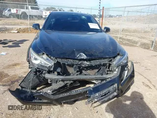 2015 Infiniti Q50 Premium with VIN JN1BV7AR5FM418350, listed as a IAAI auction lot 41622894 with 135,478 mi miles and . Bid and sale history available at carsss.com. Image 6.