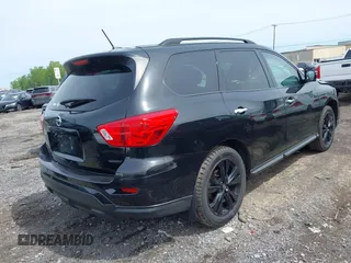 2018 Nissan Pathfinder SL with VIN 5N1DR2MM3JC646175, listed as a IAAI auction lot 42346914 with 90,789 mi miles and . Bid and sale history available at DreamBid. Image 4.