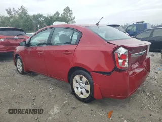 2012 Nissan Sentra S with VIN 3N1AB6APXCL659145, listed as a Copart auction lot 66716664 with 88,533 mi miles and Salvage Title. Bid and sale history available at DreamBid. Image 2.