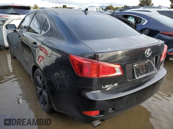 2009 Lexus IS 350 с VIN JTHBE262392017177, выставлен на аукционе Copart как лот 45000144 с пробегом 158 604 миль миль и На запчасти • Non repairable. История ставок и продаж доступна на DreamBid. Изображение 2.