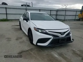 2022 Toyota Camry SE with VIN 4T1G11AK4NU056889, listed as a Copart auction lot 49347665 with 43,110 mi miles and Salvage Title. Bid and sale history available at carsss.com. Image 11.
