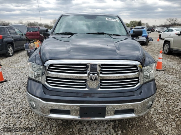 2017 Ram 1500 Big Horn with VIN 1C6RR7LG6HS581655, listed as a Copart auction lot 50875415 with 57,067 mi miles and Salvage Title. Bid and sale history available at carsss.com. Image 5.