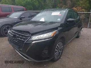 2024 Nissan Kicks SR with VIN 3N1CP5DV7RL473473, listed as a IAAI auction lot 41955120 with 21,012 mi miles. Bid and sale history available at carsss.com. Image 18.