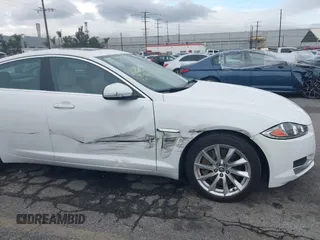 2013 Jaguar XF I4 RWD with VIN SAJWA0ES6DPU00600, listed as a IAAI auction lot 41414317 with 125,439 mi miles. Bid and sale history available at carsss.com. Image 6.