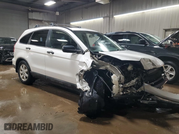 2008 Honda CR-V EX with VIN 5J6RE48558L004551, listed as a Copart auction lot 52119135 with 105,259 mi miles and Salvage Title. Bid and sale history available at carsss.com. Image 4.