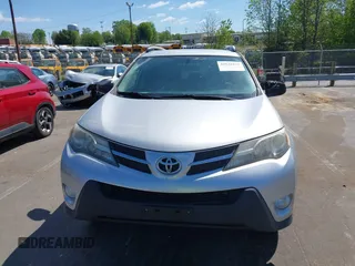 2015 Toyota RAV4 LE with VIN JTMBFREV4FD119929, listed as a IAAI auction lot 42038545 with 161,764 mi miles and . Bid and sale history available at DreamBid. Image 12.