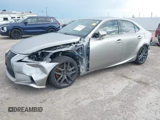 2016 Lexus IS 300/350 with VIN JTHCM1D20G5007836, listed as a IAAI auction lot 42365323 with 128,034 mi miles and . Bid and sale history available at DreamBid. Image 2.