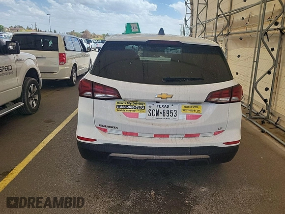 2022 Chevrolet Equinox LT z VIN 3GNAXKEV3NL291479, wystawiony jako IAAI lot #42561793 z przebiegiem 29 457 mil mil oraz . Historia ofert i sprzedaży dostępna na DreamBid. Obrazek 8.