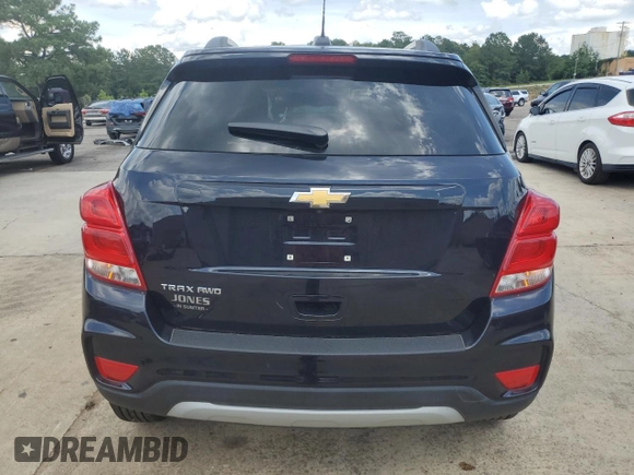 2021 Chevrolet Trax LT z VIN KL7CJPSB8MB333314, wystawiony jako Copart lot #60757295 z przebiegiem 32 821 mil mil oraz Szkoda całkowita • Salvage title. Historia ofert i sprzedaży dostępna na DreamBid. Obrazek 6.