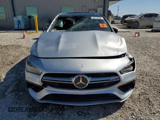 2022 Mercedes-Benz CLA 35 AMG with VIN W1K5J5BB7NN311469, listed as a Copart auction lot 50732905 with 27,516 mi miles and Non Repairable. Bid and sale history available at DreamBid. Image 5.