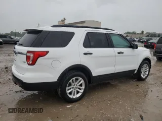 2016 Ford Explorer with VIN 1FM5K8B8XGGC91525, listed as a Copart auction lot 59095935 with 154,014 mi miles and Salvage title. Bid and sale history available at DreamBid. Image 3.