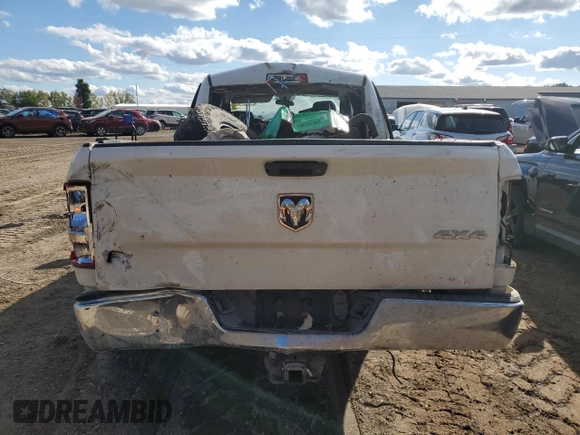 2015 Ram 2500 Tradesman with VIN 3C6TR5CT1FG659142, listed as a Copart auction lot 71819993 with Not Provided miles and Salvage Title. Bid and sale history available at carsss.com. Image 6.