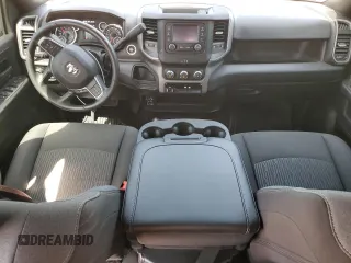2024 Ram 2500 Tradesman with VIN 3C6UR5CL4RG393141, listed as a Copart auction lot 51021265 with 52 mi miles and Salvage title. Bid and sale history available at DreamBid. Image 8.