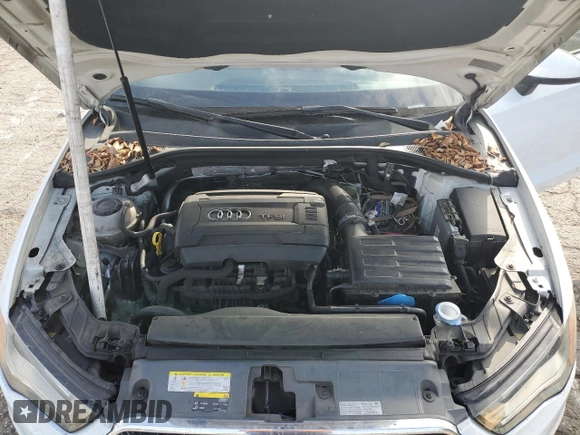 2015 Audi A3 1.8T Premium with VIN WAUACGFF7F1025719, listed as a Copart auction lot 68613093 with 0 mi miles. Bid and sale history available at carsss.com. Image 11.