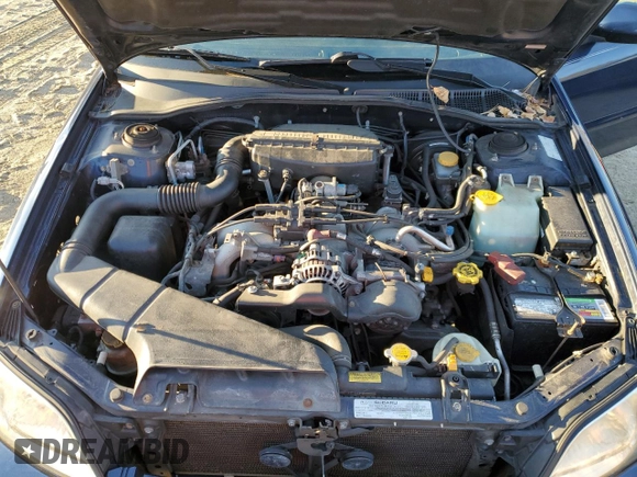 2003 Subaru Legacy L with VIN 4S3BE635937210774, listed as a Copart auction lot 84032224 with 154,156 mi miles and Clean title. Bid and sale history available at DreamBid. Image 13.