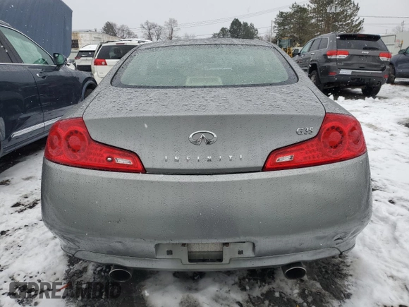 2006 Infiniti G35 Coupe with VIN JNKCV54E36M719048, listed as a Copart auction lot 83320084 with 177,353 mi miles and Salvage Title. Bid and sale history available at carsss.com. Image 6.