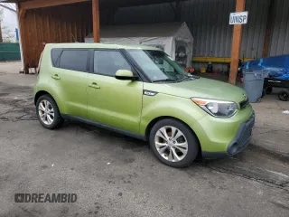 2015 Kia Soul + with VIN KNDJP3A54F7788017, listed as a Copart auction lot 54783365 with 118,106 mi miles and Non Repairable. Bid and sale history available at carsss.com. Image 4.