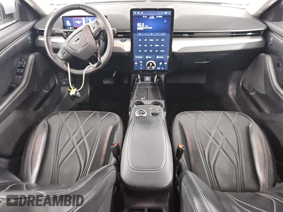 2021 Ford Mustang Mach-E Select with VIN 3FMTK1RM7MMA60441, listed as a Copart auction lot 58746205 with 23,321 mi miles and Clean title. Bid and sale history available at DreamBid. Image 8.