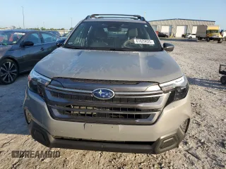 2025 Subaru Forester Premium with VIN JF2SLDBC3SH463710, listed as a Copart auction lot 61829635 with 13,091 mi miles and Salvage title. Bid and sale history available at DreamBid. Image 5.