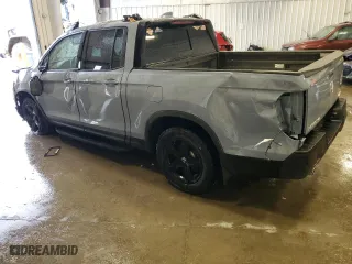 2023 Honda Ridgeline Black Edition with VIN 5FPYK3F89PB025140, listed as a Copart auction lot 85567774 with 24,540 mi miles and Non Repairable. Bid and sale history available at carsss.com. Image 2.