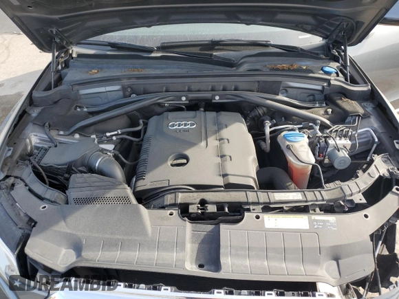 2016 Audi Q5 Premium Plus with VIN WA1L2AFP8GA078896, listed as a Copart auction lot 53152615 with 115,205 mi miles and Salvage Title. Bid and sale history available at carsss.com. Image 12.