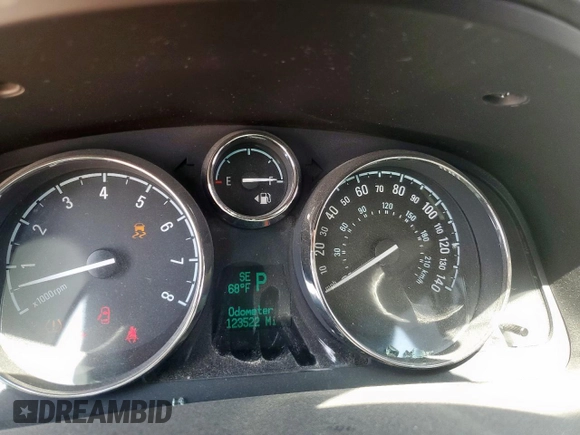 2012 Chevrolet Captiva Sport LTZ z VIN 3GNFL4E51CS522752, wystawiony jako Copart lot #57215795 z przebiegiem 123 522 mil mil oraz Szkoda całkowita • Salvage title. Historia ofert i sprzedaży dostępna na DreamBid. Obrazek 9.