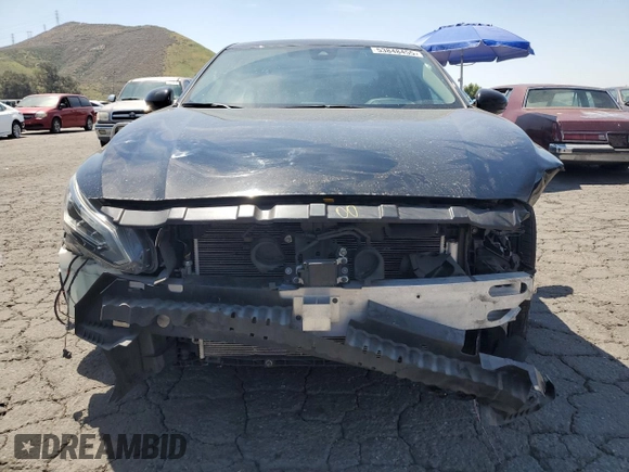 2020 Nissan Altima SV with VIN 1N4BL4DV2LC280459, listed as a Copart auction lot 53848455 with 55,012 mi miles and Salvage title. Bid and sale history available at DreamBid. Image 5.