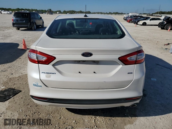 2015 Ford Fusion SE with VIN 1FA6P0H75F5120210, listed as a Copart auction lot 48411625 with 73,745 mi miles and Salvage Title. Bid and sale history available at carsss.com. Image 6.