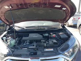 2018 Honda CR-V EX with VIN 7FARW1H59JE047451, listed as a IAAI auction lot 42031919 with 52,635 mi miles. Bid and sale history available at carsss.com. Image 10.