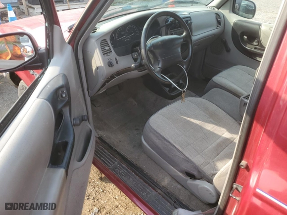 1995 Ford Ranger Splash with VIN 1FTCR14U4STA33333, listed as a Copart auction lot 74968974 with 157,342 mi miles and Clean Title. Bid and sale history available at carsss.com. Image 8.
