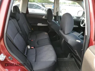 2009 Subaru Forester X with VIN JF2SH63649H724181, listed as a Copart auction lot 59919725 with 158,473 mi miles and Salvage title. Bid and sale history available at DreamBid. Image 10.